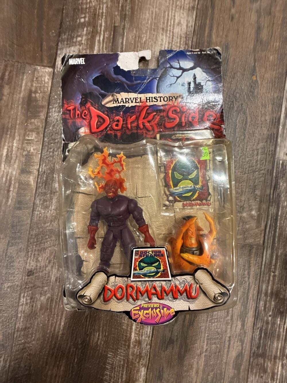 Toy Biz Marvel History The Dark Side Dormammu Action Figure